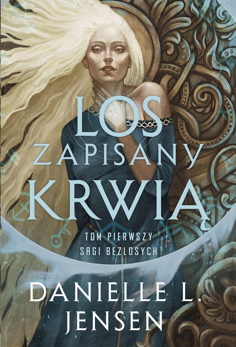 Image of Los zapisany krwią. Saga bezlosych. Tom 1