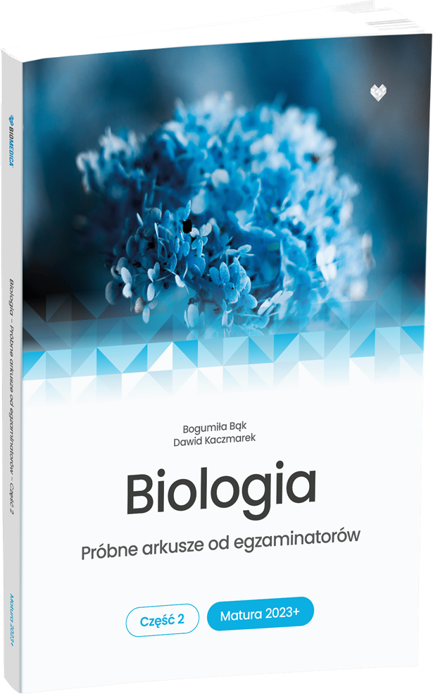Image of Matura 2023+ Biologia próbne arkusze od egzaminatorów część 2