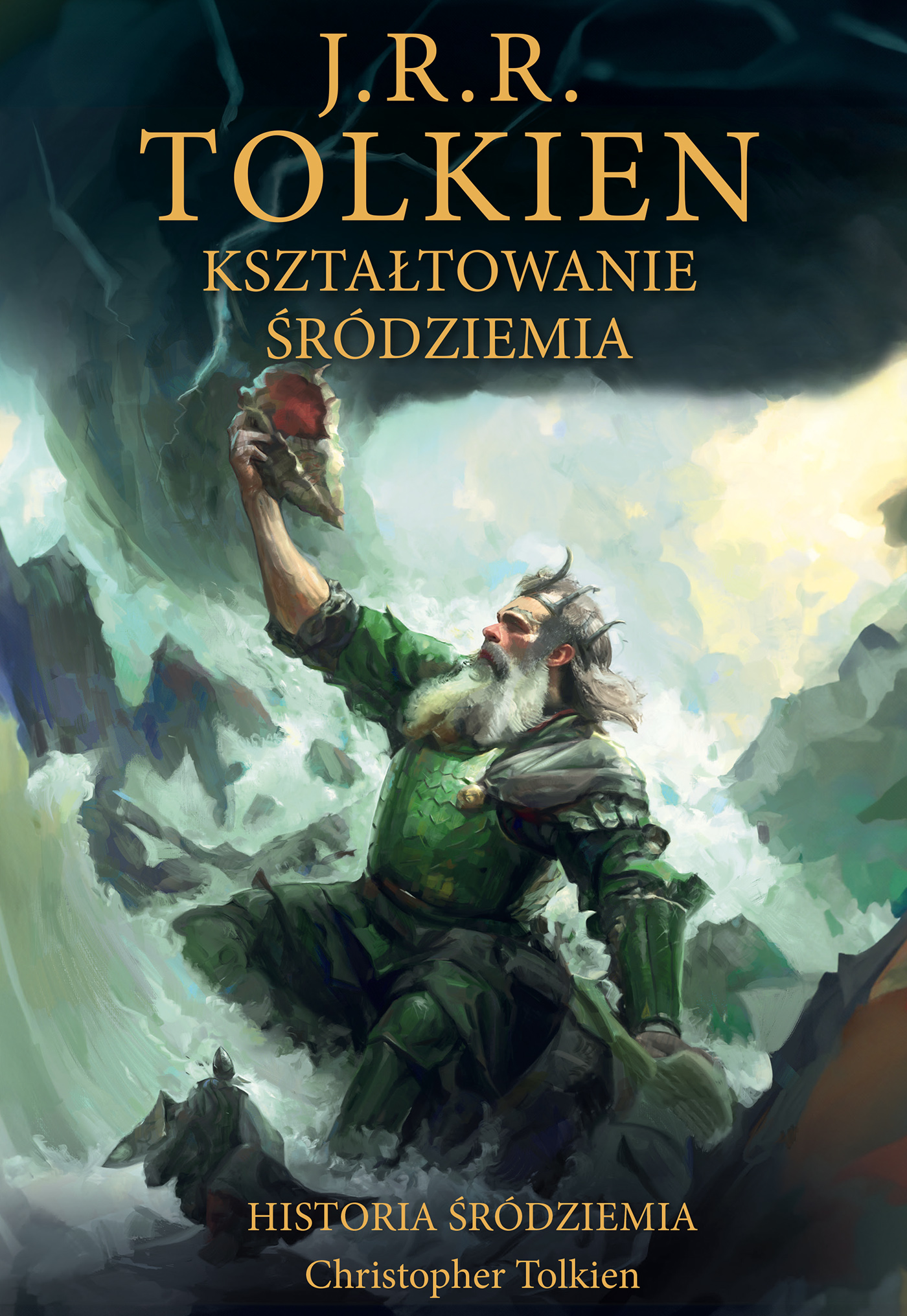 Image of Kształtowanie Śródziemia. Historia Śródziemia. Część 4