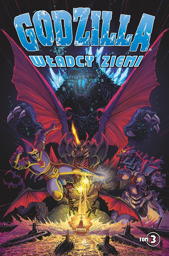 Image of Godzilla. Władcy Ziemi 3