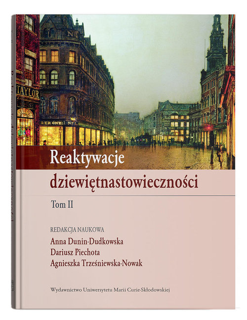 Image of Reaktywacje dziewiętnastowieczności Tom 2