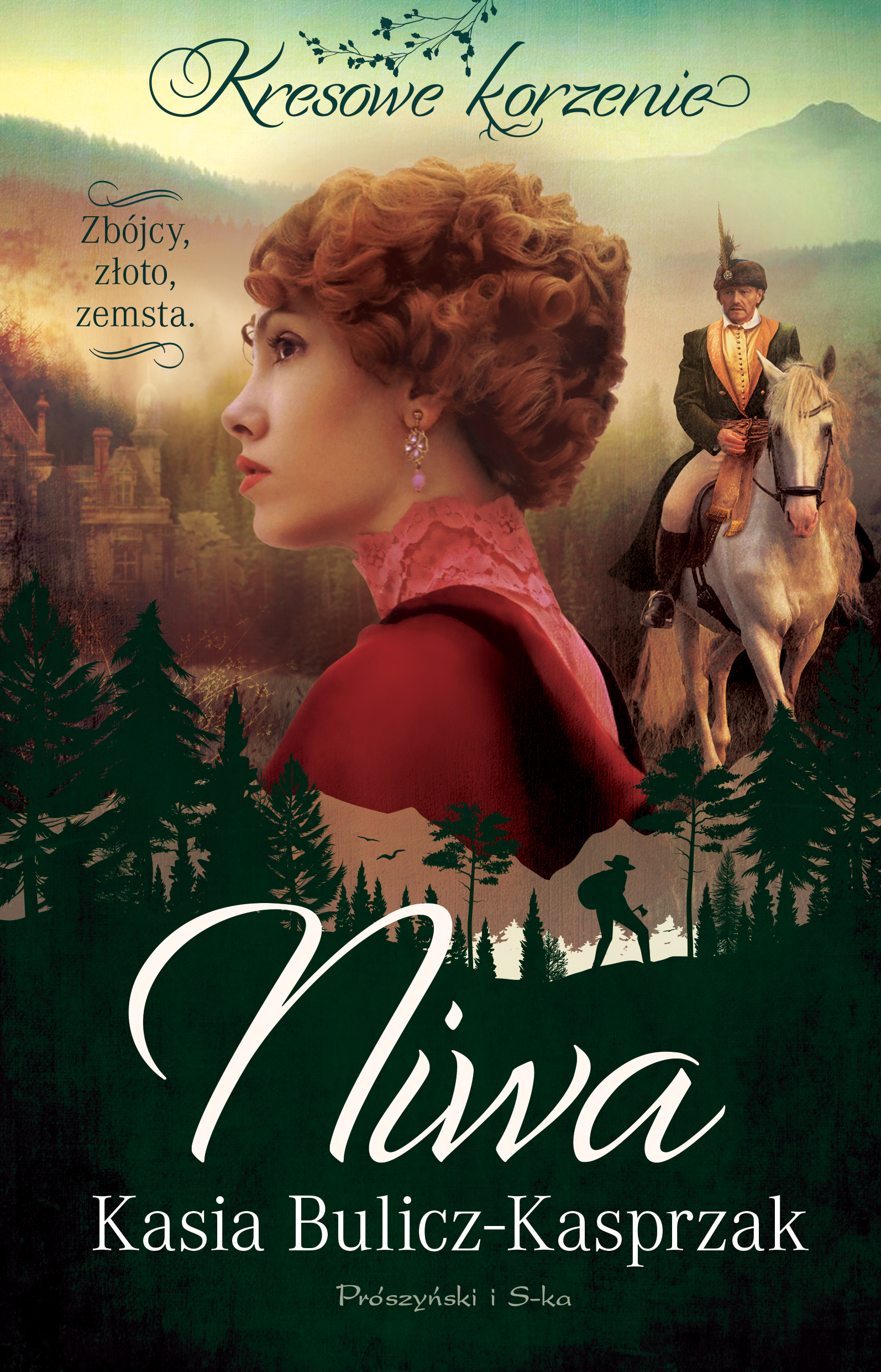 Image of Niwa. Zbójcy, złoto, zemsta. Kresowe korzenie. Tom 1