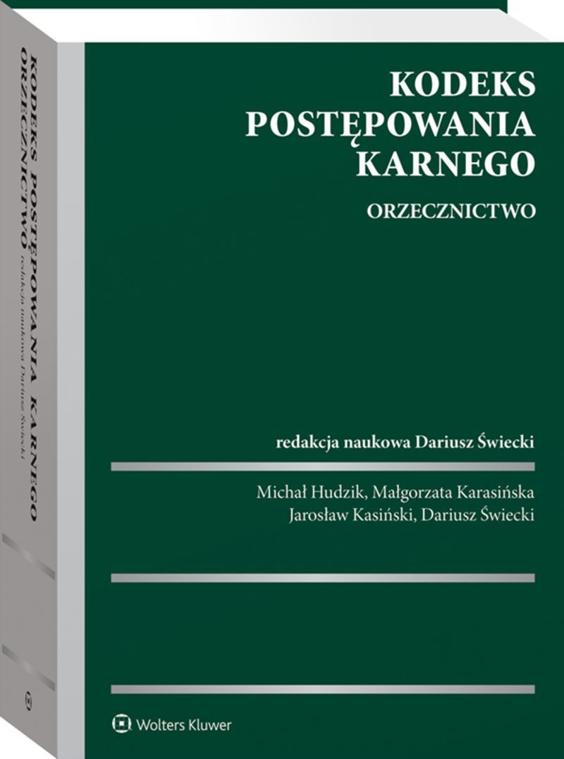 Image of Kodeks postępowania karnego. Orzecznictwo