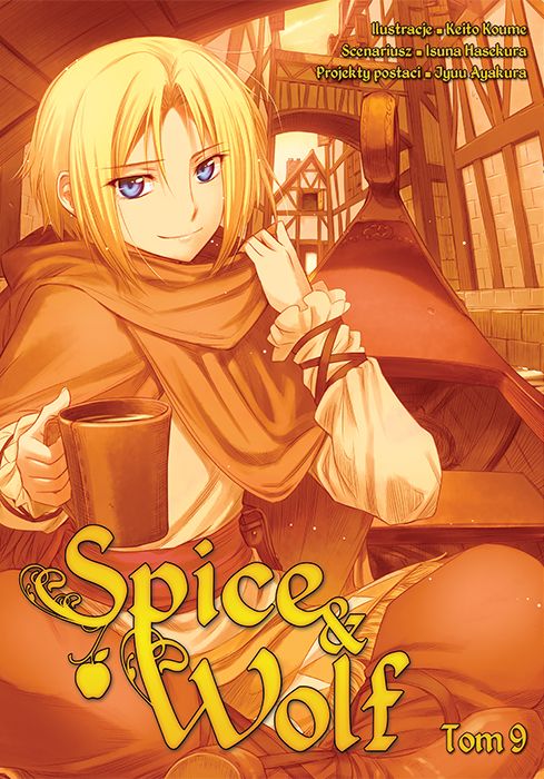 Image of Spice and Wolf. Tom 9