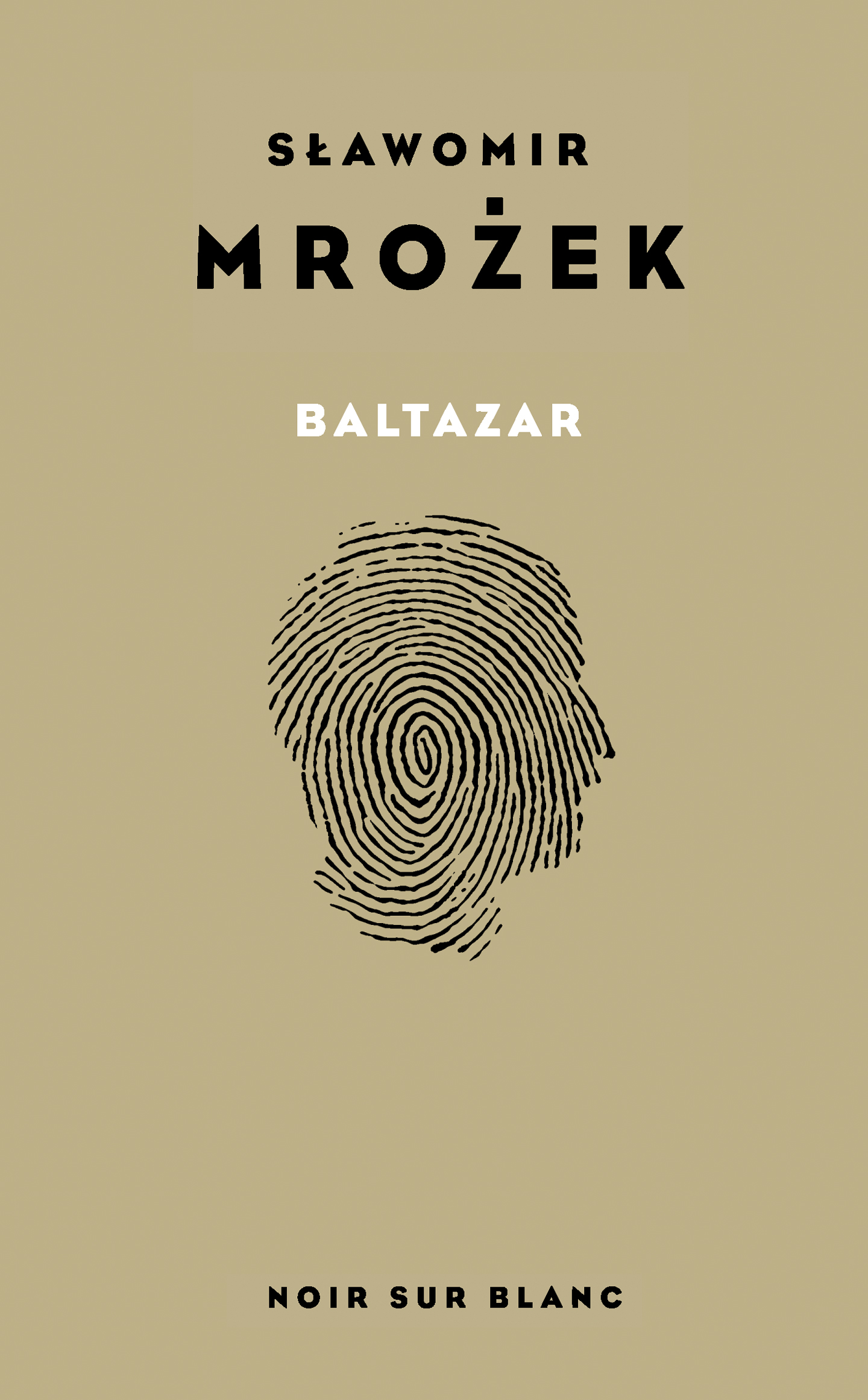 Image of Baltazar. Autobiografia wyd. 2024