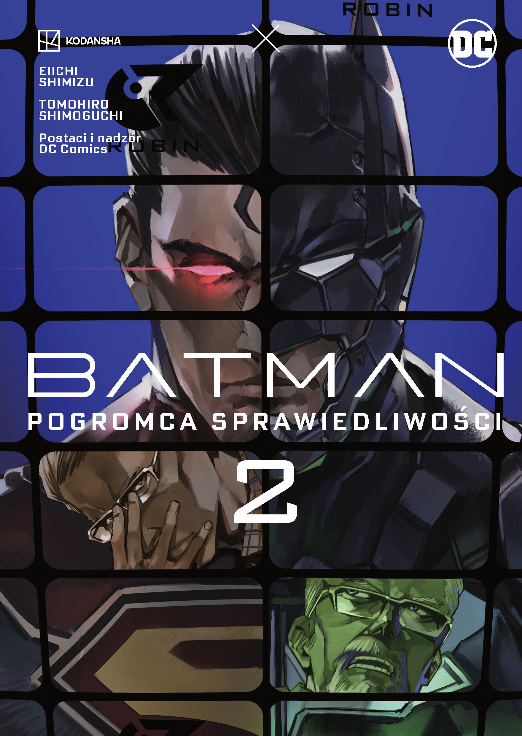 Image of Pogromca sprawiedliwości. Batman. Manga Tom 2