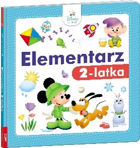 Image of Disney maluch Elementarz 2-latka HOPE-9210