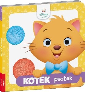 Image of Disney maluch Kotek psotek DBF-9212