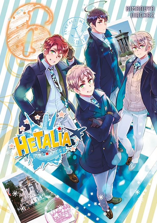 Image of Hetalia - World Stars. Tom 6