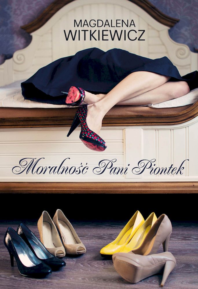 Image of Moralność pani Piontek wyd. kieszonkowe