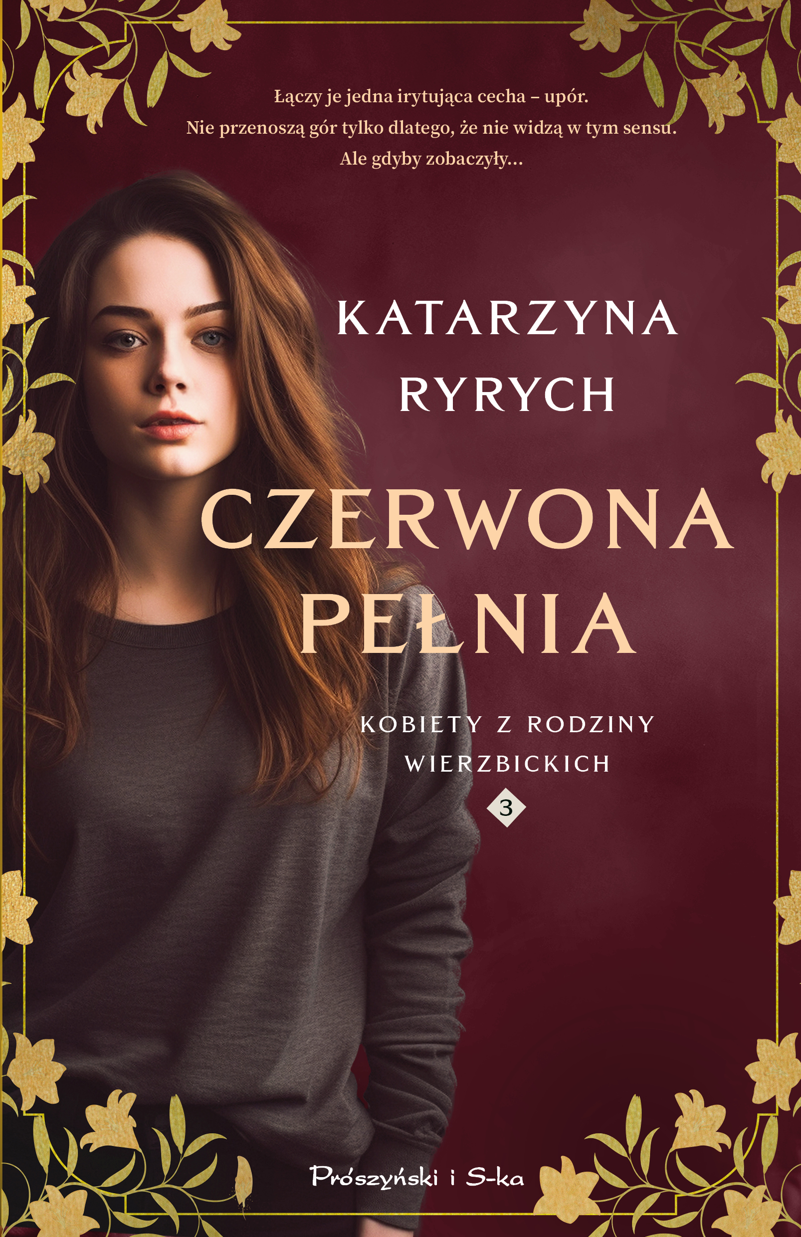 Image of Czerwona pełnia. Kobiety z rodziny Wierzbickich. Tom 3