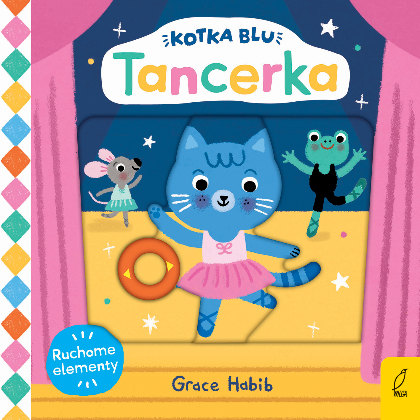 Image of Tancerka. Kotka Blu