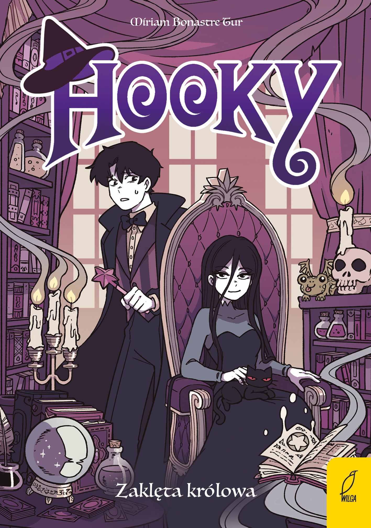 Image of Zaklęta królowa. Hooky. Tom 3