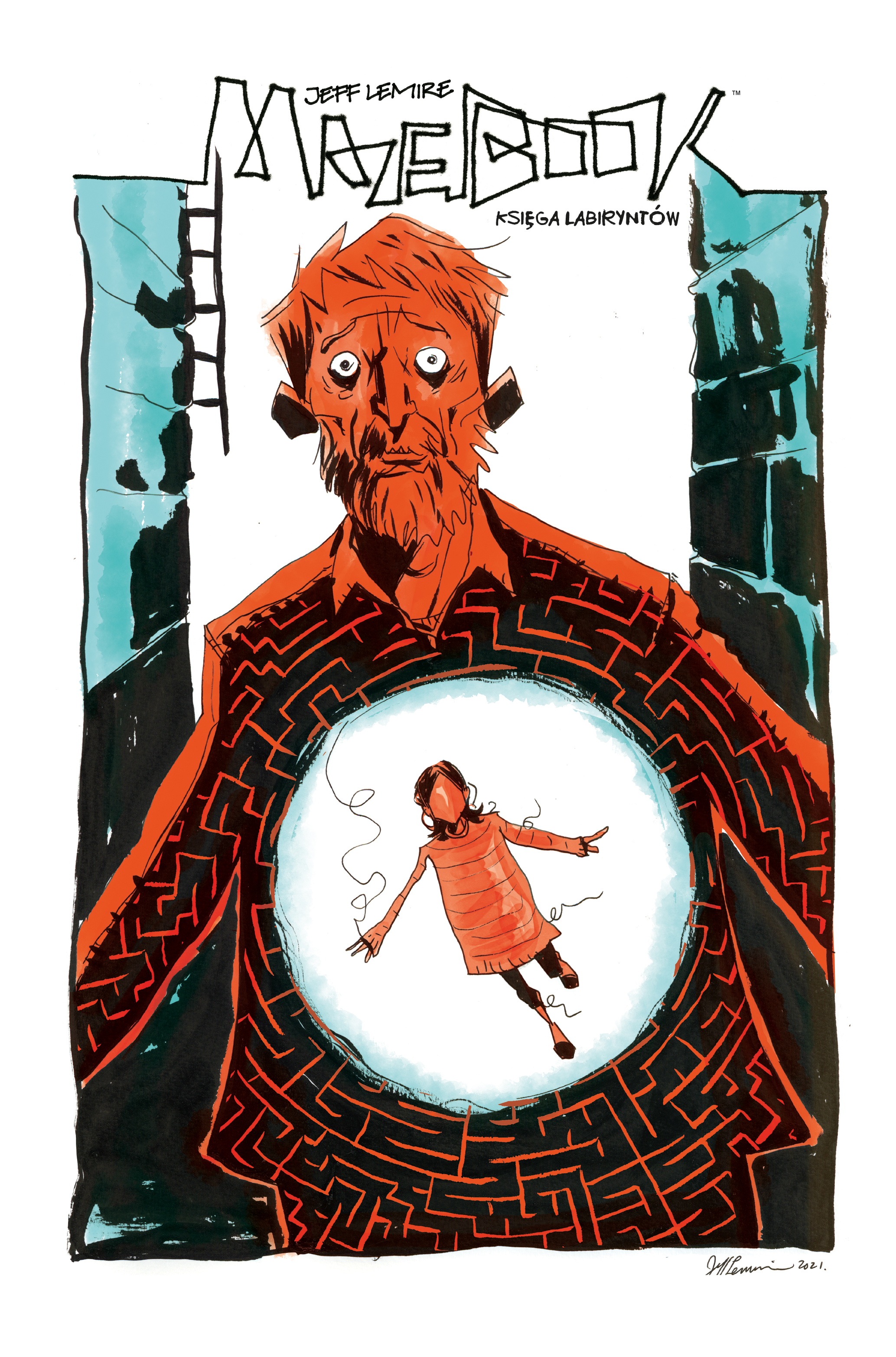 Image of Mazebook. Księga labiryntów