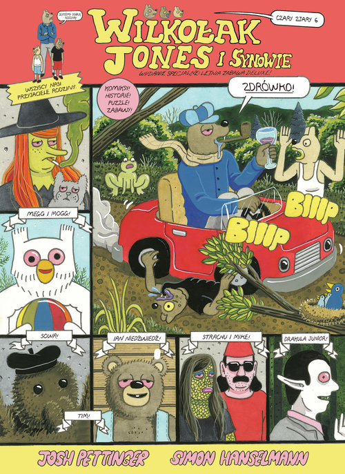 Image of Czary zjary 6 Wilkołak Jones i synowie