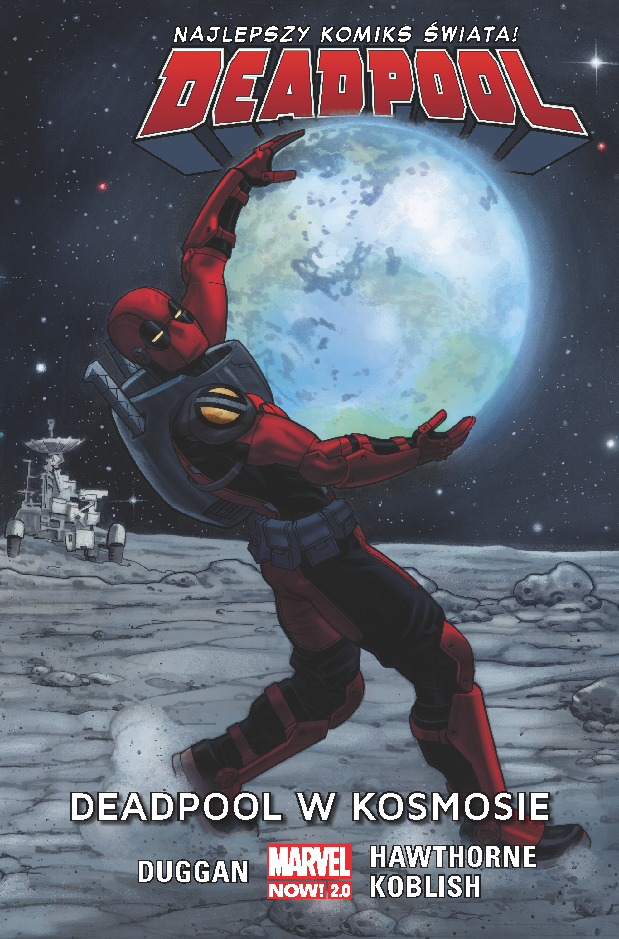 Image of Deadpool w kosmosie. Deadpool. Tom 9
