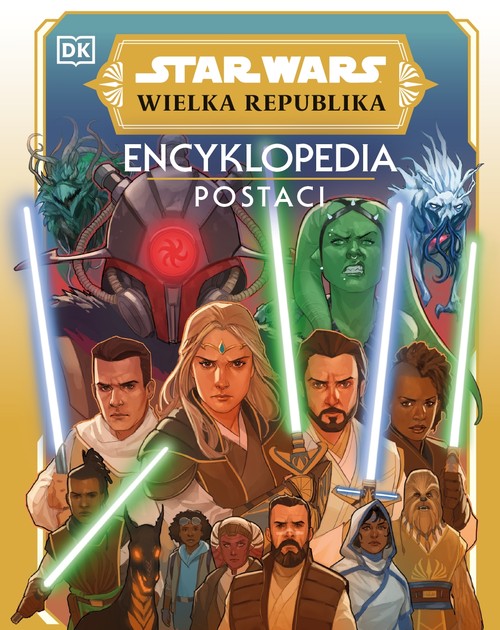 Image of Star Wars Wielka Republika Encyklopedia postaci