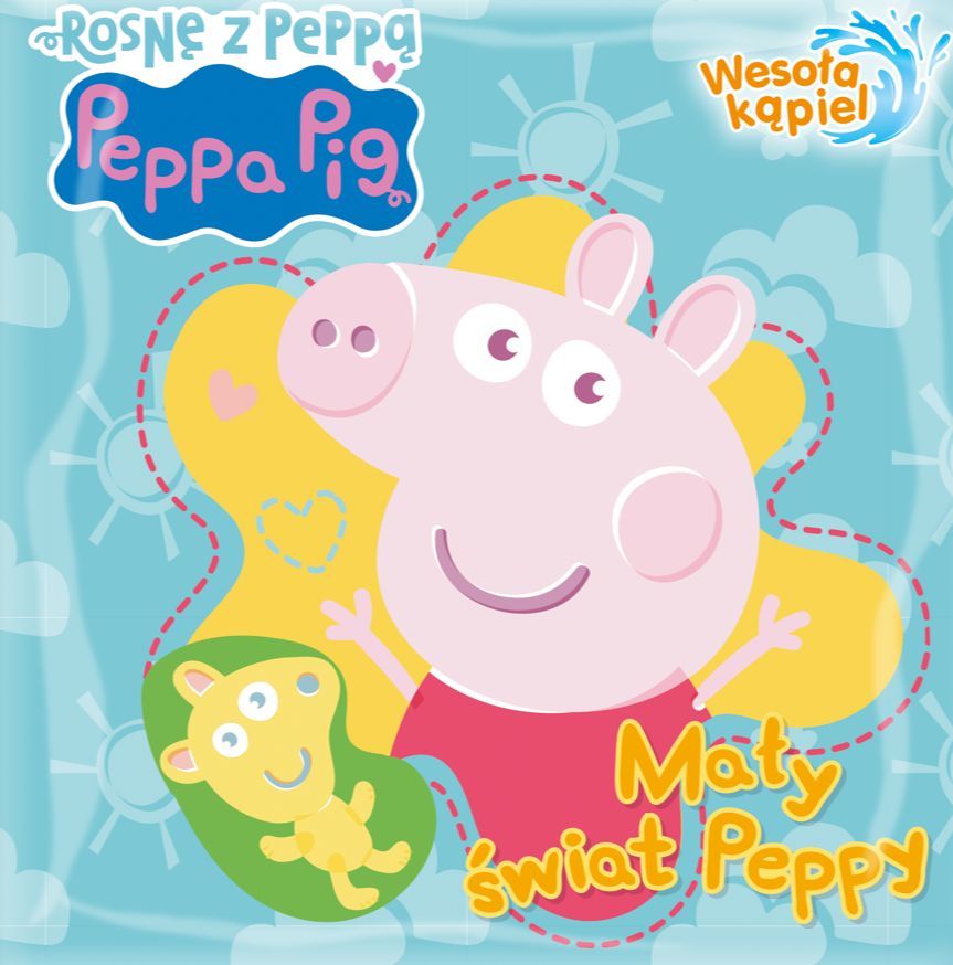 Image of Mały świat Peppy. Świnka Peppa. Wesoła kąpiel