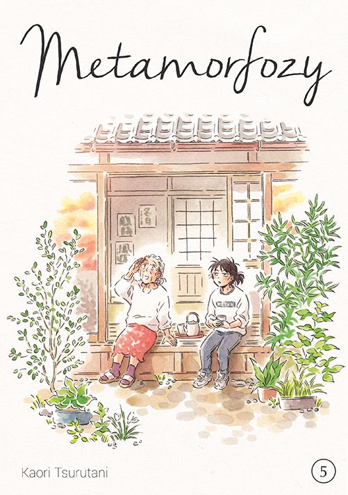 Image of Metamorfozy. Tom 5