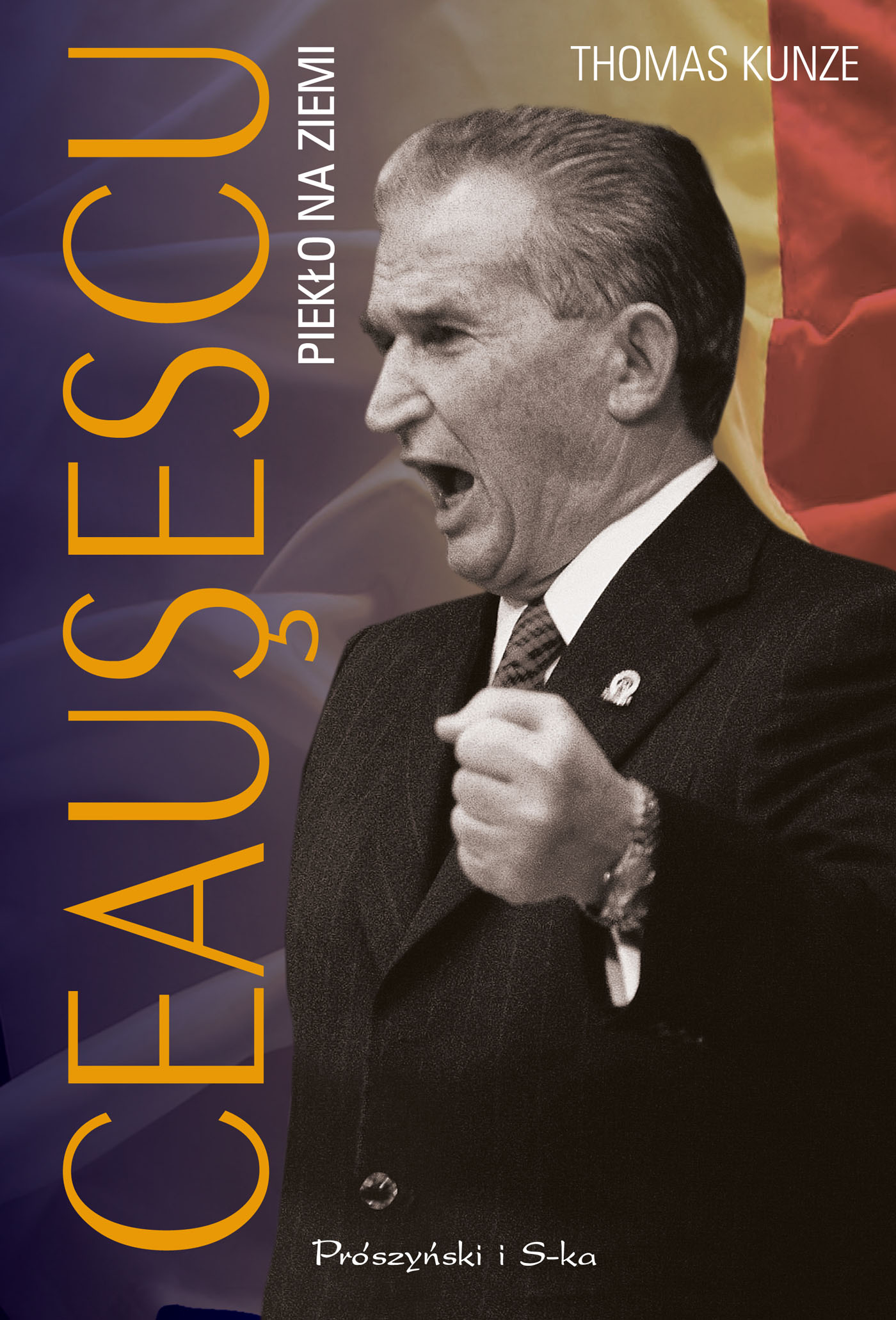 Image of Ceausescu. Piekło na ziemi wyd. 2024