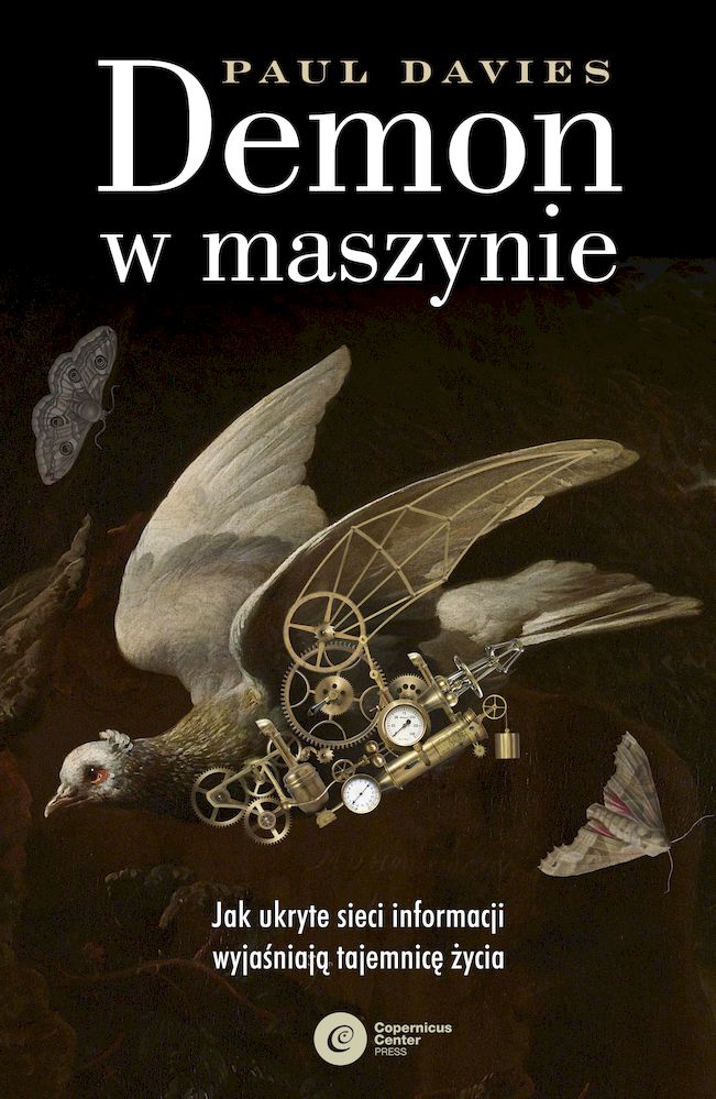 Image of Demon w maszynie. Jak ukryte sieci informacji wyjaśniają tajemnicę życia