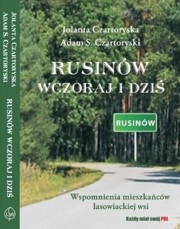 Image of Rusinów wczoraj i dziś