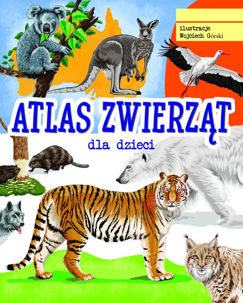 Image of Atlas zwierząt dla dzieci