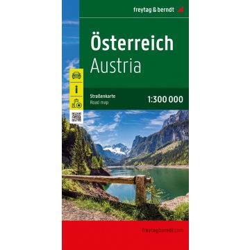 Image of Mapa Austria 1:300 000 FB