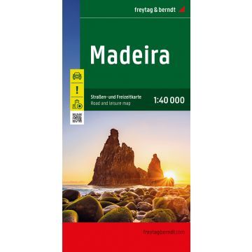 Image of Mapa Madera 1:40 000
