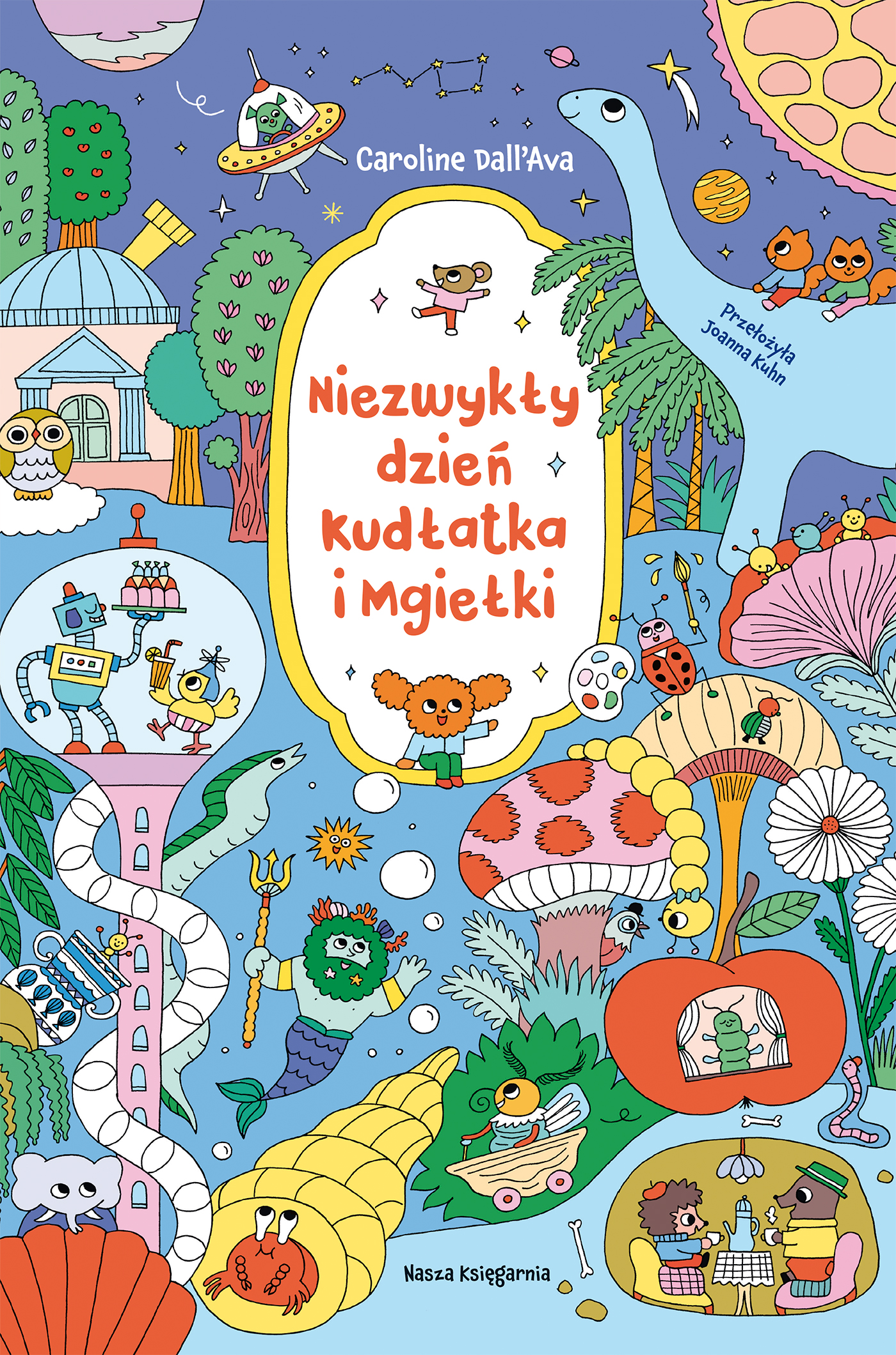 Image of Niezwykły dzień Kudłatka i Mgiełki