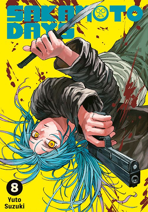 Image of Sakamoto Days. Tom 8