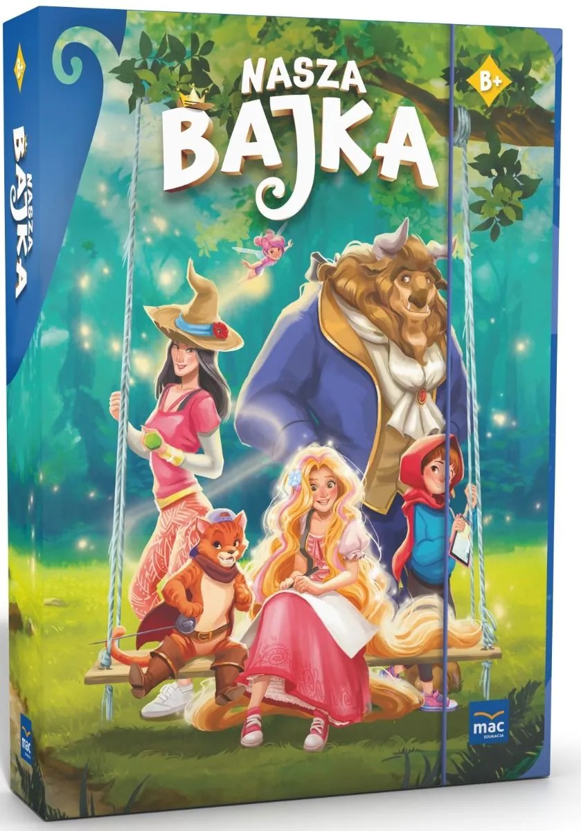 Image of Pakiet nasza bajka Poziom B+