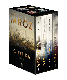 Image of Pakiet Kasacja/Zaginięcie/Rewizja/Immunitet. Seria z Joanną Chyłką