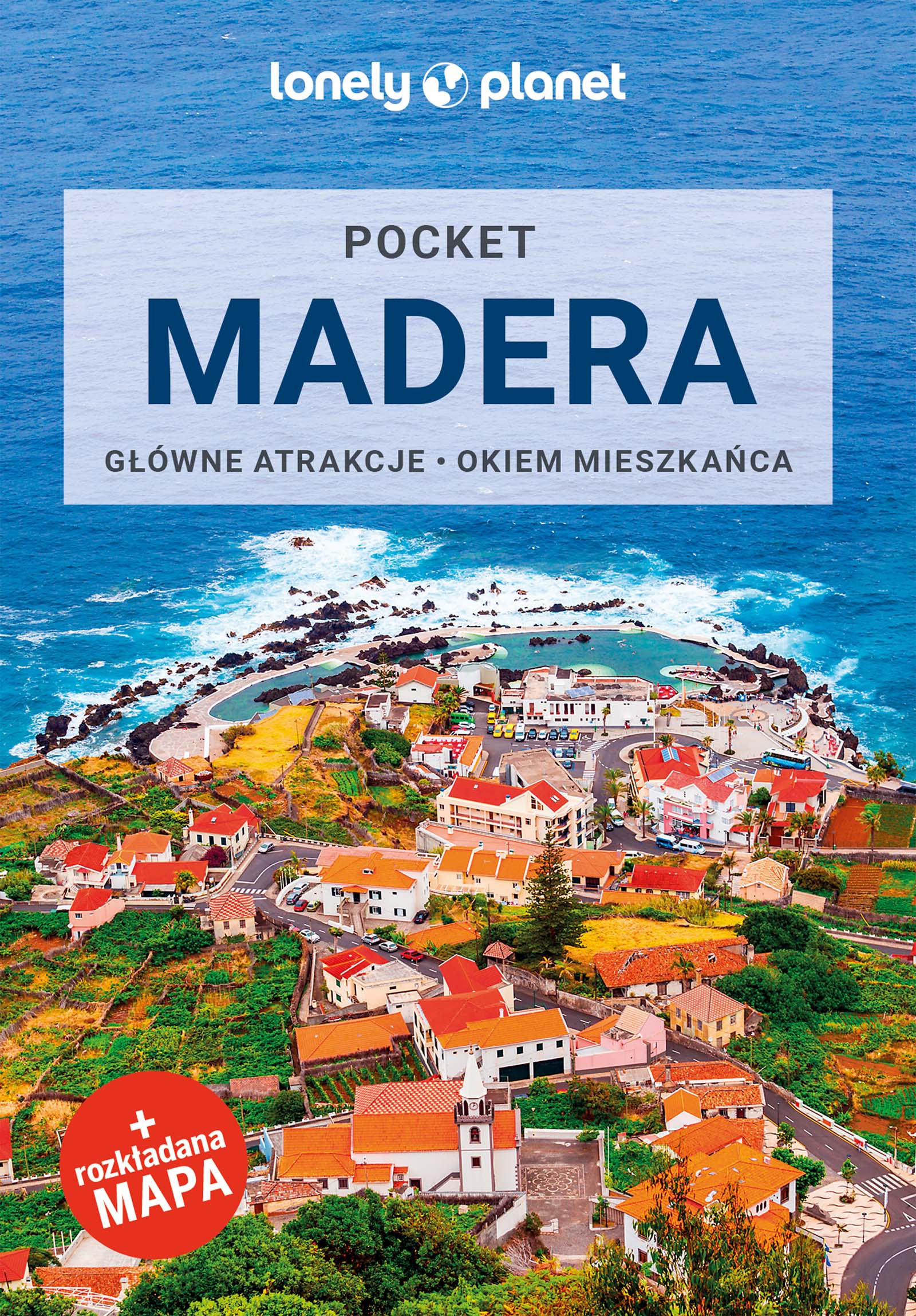 Image of Madera. Lonely planet wyd. 2024