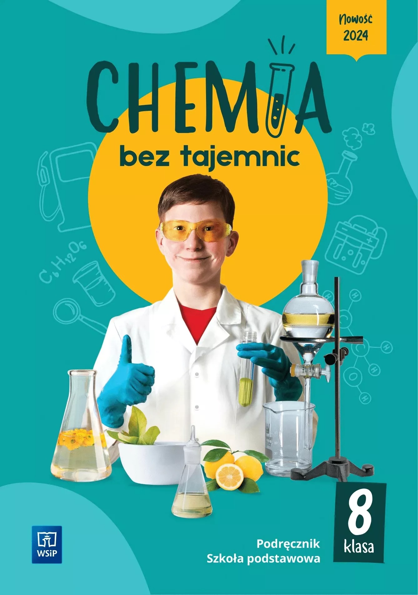 Image of Chemia bez tajemnic podręcznik klasa 8 szkoła podstawowa