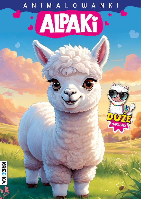 Image of Alpaki. Animalowanki