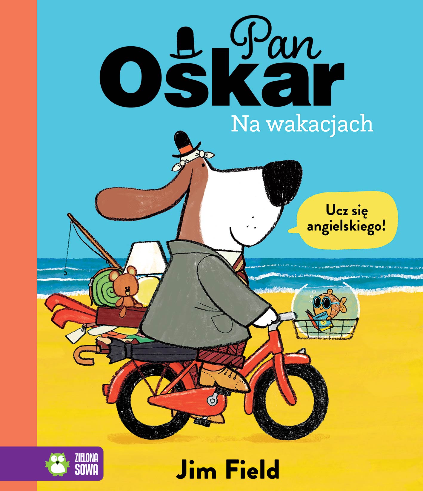 Image of Pan Oskar na wakacjach