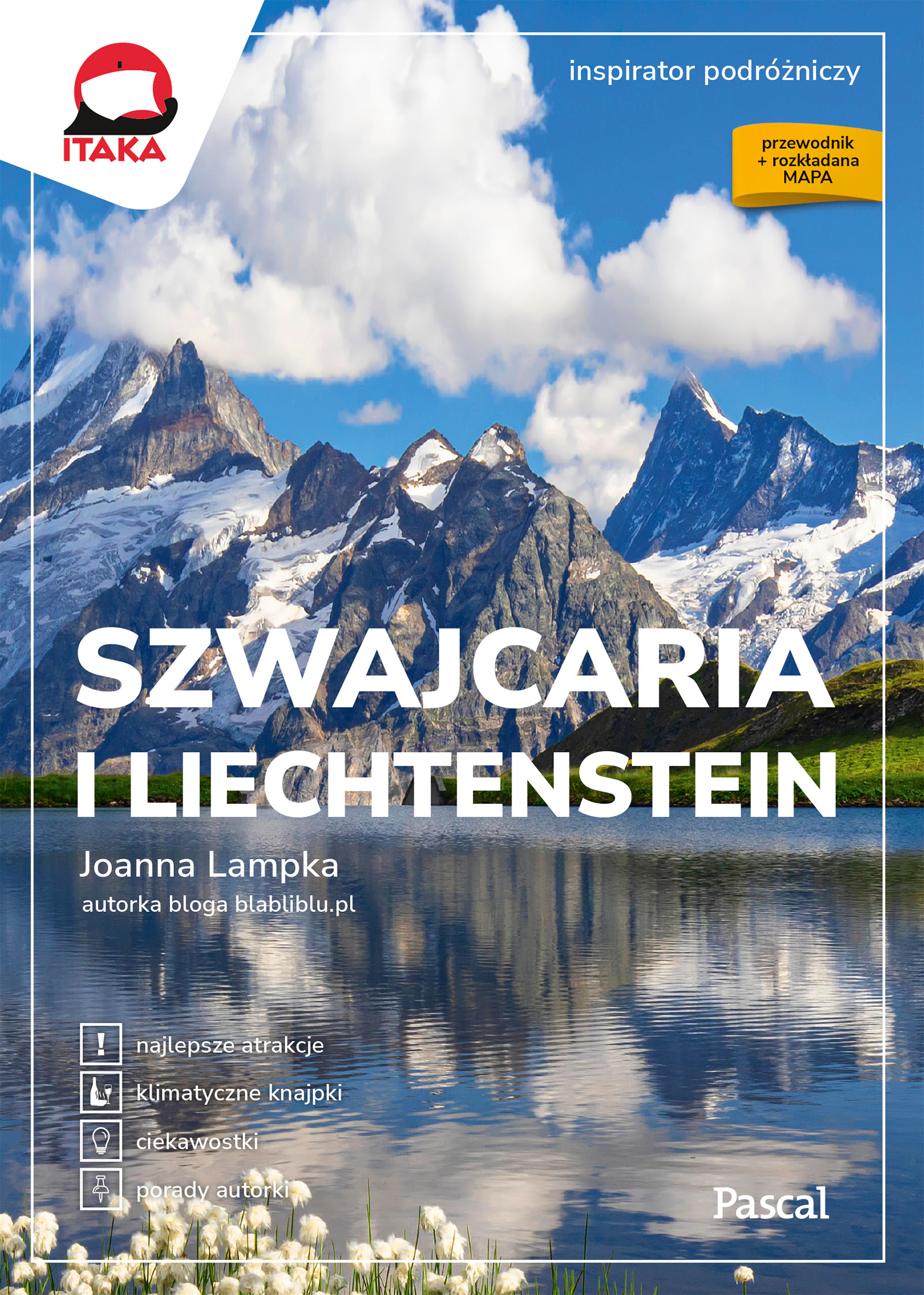 Image of Szwajcaria i Liechtenstein. Inspirator podróżniczy wyd. 2024