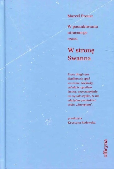 Image of W stronę Swanna