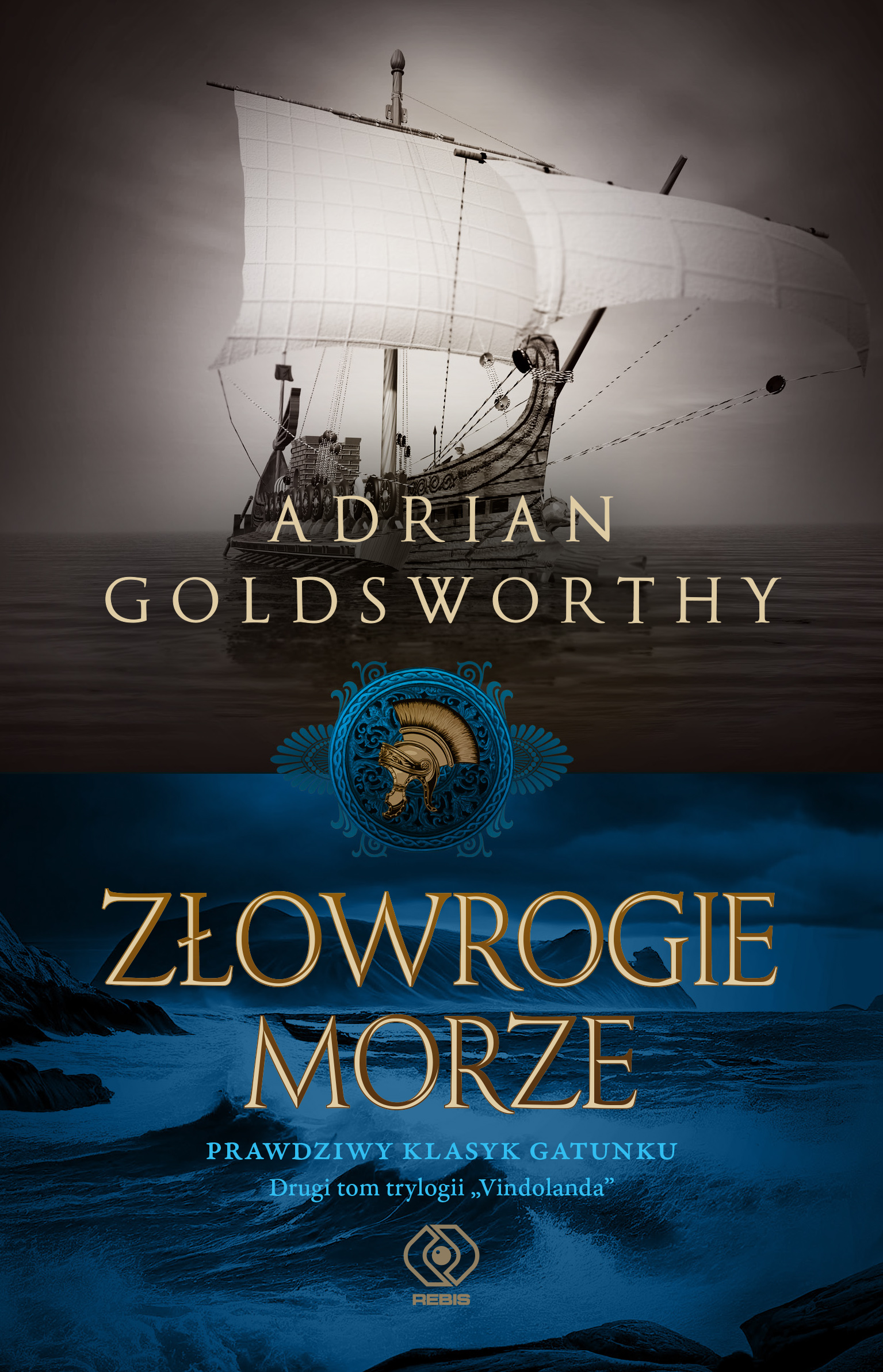Image of Złowrogie morze. Vindolanda. Tom 2
