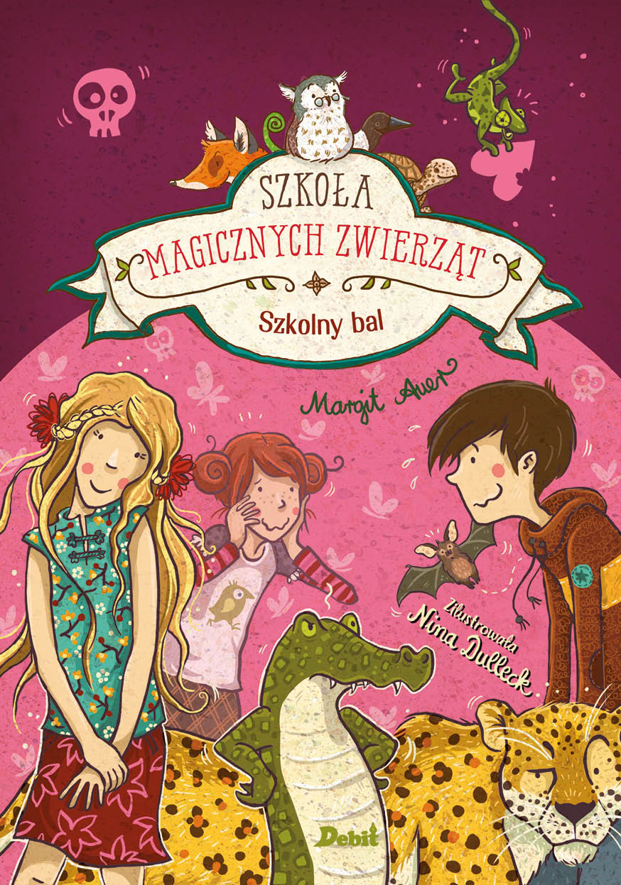 Image of Szkolny bal. Szkoła magicznych zwierząt. Tom 8 wyd. 2024