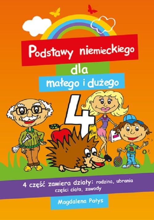 Image of Podstawy niemieckiego dla małego i dużego. Część 4