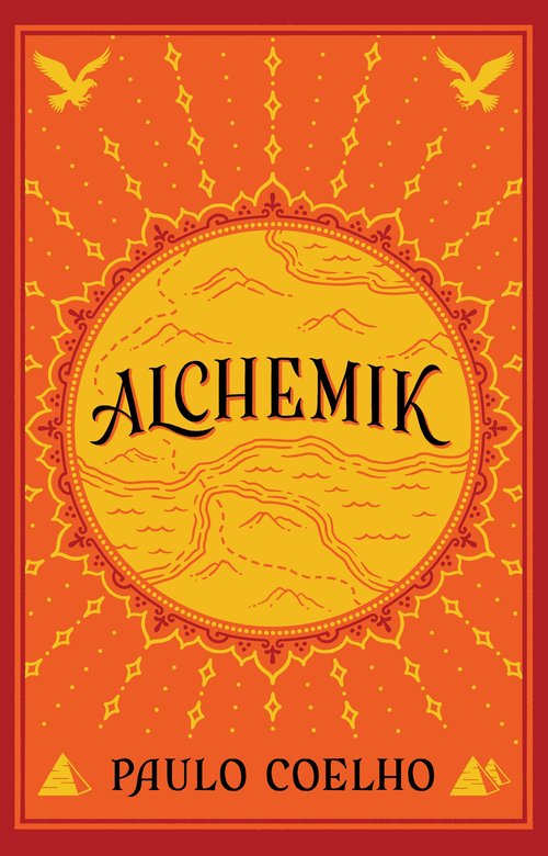 Image of Alchemik (ilustrowane brzegi)