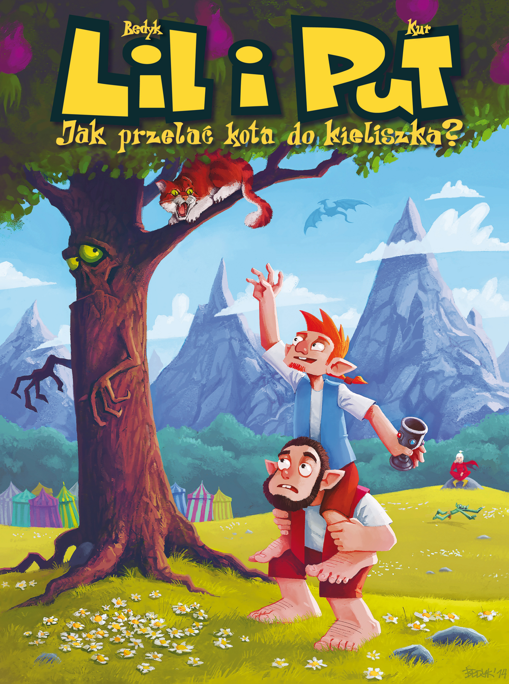 Image of Jak przelać kota do kieliszka? Lil i Put. Tom 1 wyd. 2024