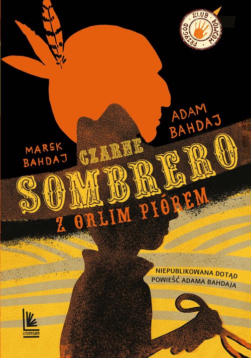 Image of Czarne sombrero z orlim piórem