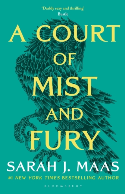 Image of A Court of Mist and Fury wer. angielska