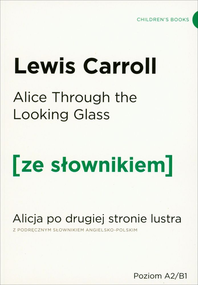 Image of Alicja po drugiej stronie lustra through the looking glass