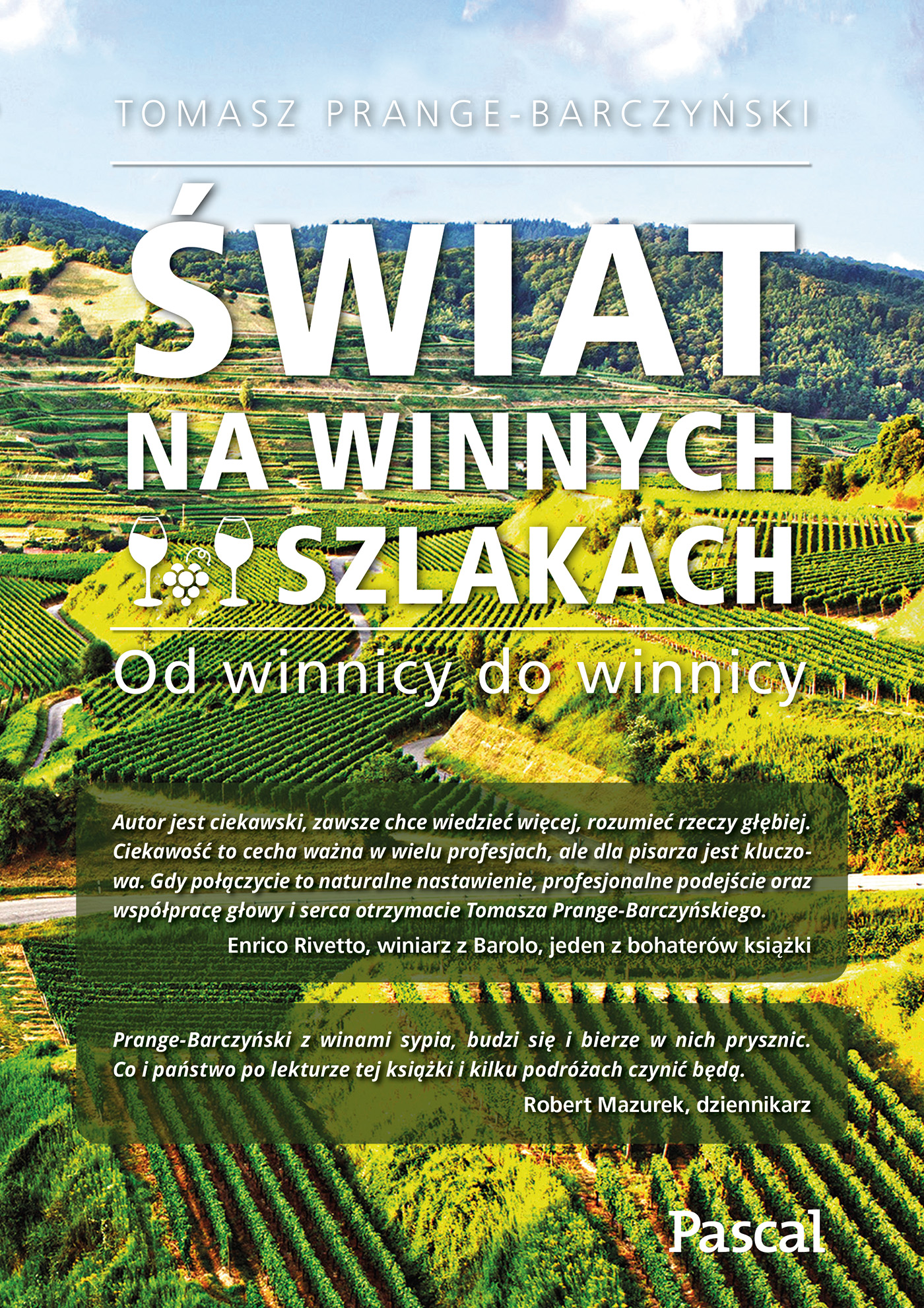Image of Świat na winnych szlakach