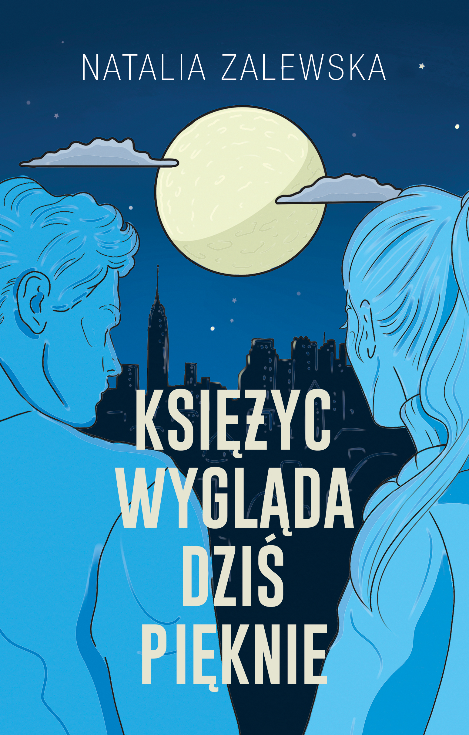 Image of Księżyc wygląda dziś pięknie