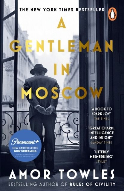 Image of A Gentleman in Moscow wer. angielska